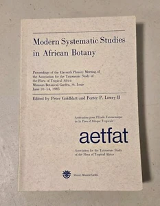 Modern Systematic Studies in African Botany Peter Goldblatt & Porter Lowry II - Picture 1 of 3
