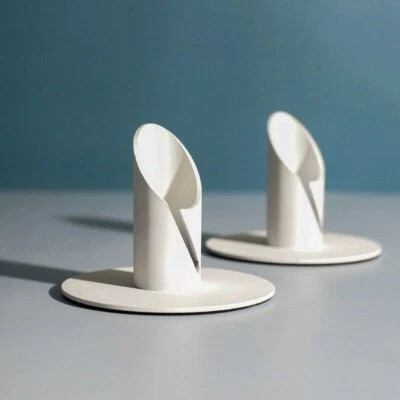 2 X ретро железные подсвечники конус подсвечники стойка свадьбы вечеринки декор - Изображение 1 из 4