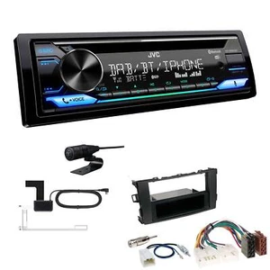 JVC KD-DB922BT Autoradio DAB+ Bluetooth für Toyota Auris schwarz - Bild 1 von 6