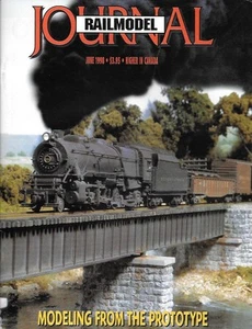 Railmodel Journal June 1998 Great Norther GP30 Alco PA1 Union Pacific Iowa BN - Imagen 1 de 2