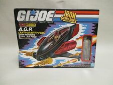 1988 Vintage Hasbro G.I Joe Cobra New Iron Grenadiers A.G.P. W/ Nullifier Pilot