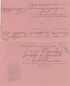 cartolina richiamo regio esercito - Picture 1 of 2