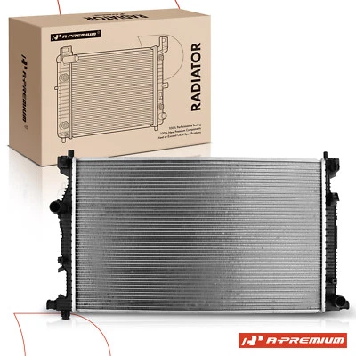 Nuevo radiador de aluminio para Dodge Dart 2013 2014 2015 2016 L4 1,4 L 2,4 L 2,0 L sedán Foto 1 de 4