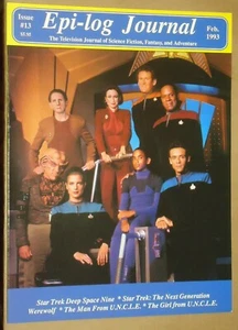 Epi-Log Journal Magazin Square Spine #13 Feb 1993 Star Trek DS9 - Bild 1 von 2