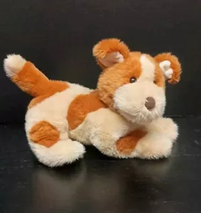 Commonwealth Tan & Rust Terrier Plush Puppy Dog 14" HTF Stuffed Animal  - Picture 1 of 10