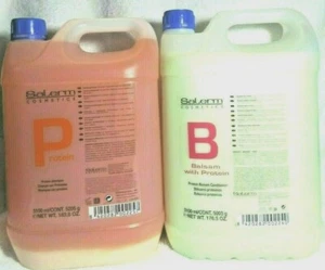 Bálsamo Salerm con Champú Proteico + Bálsamo Salerm con Acondicionador de Proteínas JUEGO - Imagen 1 de 2