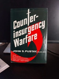Counter Insurgency Warfare hardback book by John S Pustay - Picture 1 of 5