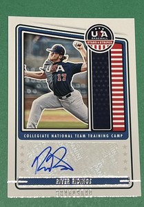 2023 Stars & Stripes Collegiate National Training Auto #CNTC-RR River Ridings