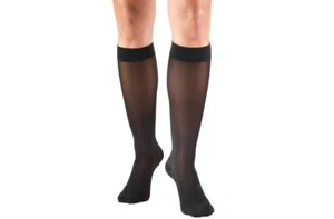 Medias de compresión Truform TruSheer hasta la rodilla para mujer 0263 20-30 mmHg - Imagen 1 de 2