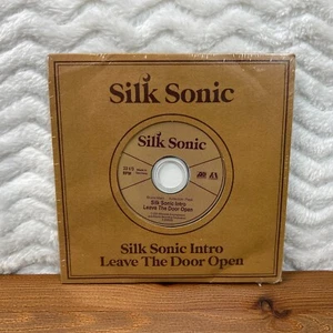 Leave The Door Open by Silk Sonic (CD, June 2021, Atlantic) - Foto 1 di 4