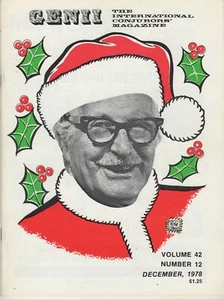 Genii - December 1978 - Vol.42 No. 12 - The International Conjurors' Magazine - Imagen 1 de 2