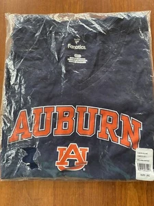 Damen Fanatics Navy Auburn Tigers Campus V-Ausschnitt T-Shirt Größe Large - Bild 1 von 3