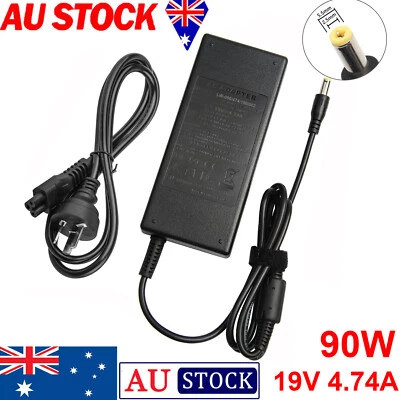 19V 4.74A 90W 65W AC Adapter Power Charger for ASUS K53SD K53SV K53U K55V K55VD - image 1 of 4