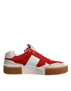 Dolce&Gabbana MIAMI Herren Multicolor Sneaker Leder Flach Sneaker Schuhe Gr. EUR 41 - Bild 1 von 8