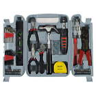 130 PCS Tool Set Home Tool Kit for DIY Projects W/Hammer Wrench Set Screwdriver