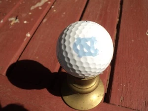 LOGO GOLF BALL - TITLEIST- UNC - UNIVERSTY OF NORTH CAROLINA - AAAAA - Picture 1 of 2