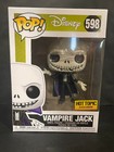 FUNKO POP! Nightmare Before Christmas Hot Topic Exclusive Vampire Jack #598