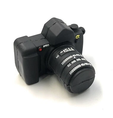 Appareil Photo Reflex Mirroir Cam PVC Funny Clé USB Div Capacité - Photo 1/2