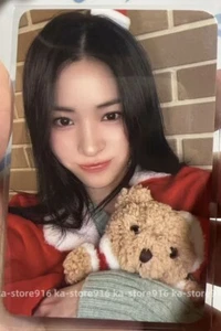 Tarjeta fotográfica ITZY Ryujin GOLD Makestar Early Special Holiday MeetCall evento beneficio - Imagen 1 de 2
