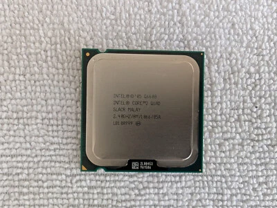 Intel Core 2 Quad Q6600 Sockel 775 2,4 GHz Quad Core Prozessor CPU - Bild 1 von 2