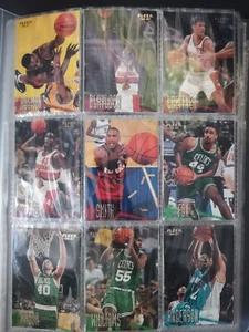 1996-97 Fleer NBA Basketball Series 1 Collection Near Complete Album - Picture 1 of 13