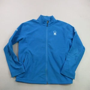 Spyder Jacket Womens Medium Full Zip Long Sleeve Outdoors Bud Light - Picture 1 of 12
