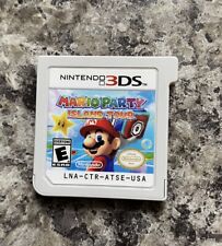 Mario Party: Island Tour (Nintendo 3DS, 2013) Cartridge Only Authentic Free Ship
