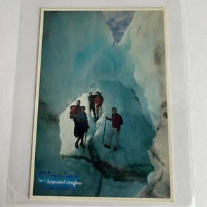 Glacier Country New Zealand Postcard - Picture 1 of 4