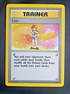 Lass NM/LP - Set Base - Pokemon TCG - Foto 1 di 2