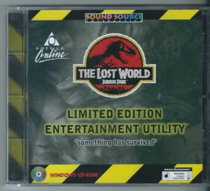 📦 The Lost World: Jurassic Park- Ltd. Edition Entertainment Utility (PC CD-ROM) - Picture 1 of 4