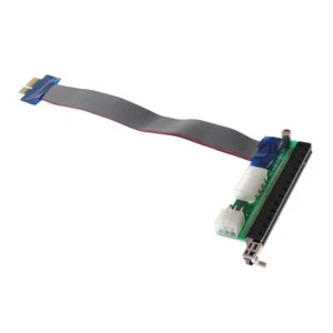 Riser Card PCI-E x1 to x16 Slot Adapter Converter Board - Picture 1 of 5