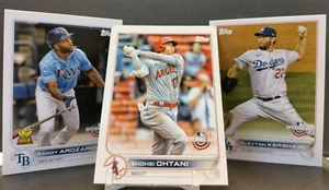 2022 Topps Opening Day Baseball Base Set #1-220 You Choose Finish Set - Picture 1 of 1