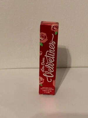 Lime Crime Velvetines True Love Red Pink Liquid Matte Lipstick - 2.6ml NEW - Image 1 of 4