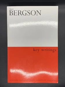 BERGSON, Henri. Key Writings. London: Continuum, 2002. First edition. - Picture 1 of 11
