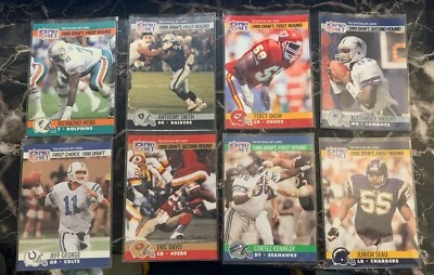 1990 PRO SET NFL DRAFT ROOKIE CARDS *PICK YOUR CARD COMPLETE YOUR SET* - Image 1 of 2