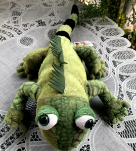 WEBKINZ - IGUANA - NO TAG/CODE - Picture 1 of 1