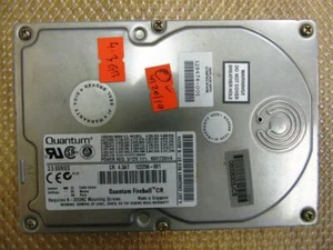 Quantum Fireball 4.3GB EIDE 5400RPM CR43A891 REV 01-N 122256-001 128474-001 HDD - Picture 1 of 8