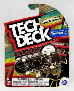 TECH DECK THROWBACK SERIES - ZERO SKATEBOARDS - ULTRA RARE - FINGERBOARD - Bild 1 von 2