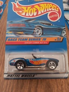 Ford Racing Hot Wheels Shelby Cobra 427 1998 S/C Race Team Serie IV 3/4 #727  - Imagen 1 de 10