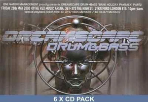 Dreamscape - Drum & Bass - 6 x CD Pack - Picture 1 of 2
