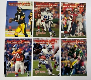 1997 Playoff Sports Cards Picks Complete 6 Card Set LB25 - Picture 1 of 1