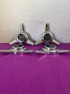 (4) SPINNERS CENTER CAPS FOR CENTER LINE CHAMPION 500 SERIES WHEELS - Picture 1 of 7