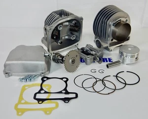 180cc 63mm *54mm SPACING* BIG BORE KIT FOR SCOOTER ATV UTV WITH 150cc GY6 MOTORS - Picture 1 of 2