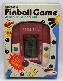 PINBALL LCD HANDHEALD ELECTRONIC GAME WATCH VINTAGE 80 NEW IN BOX