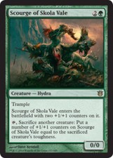 1x Scourge of Skola Vale - Foil NM, English MTG Born of the Gods