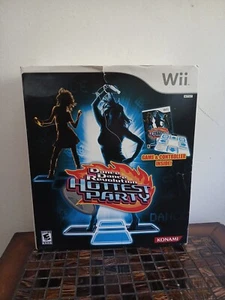 Dance Dance Revolution Hottest Party Nintendo Wii Bundle W/Pad/Game/ Controller - Picture 1 of 3