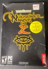 Neverwinter Nights 2 Forgotten Realms PC CD-ROM RPG New Sealed Damaged Box