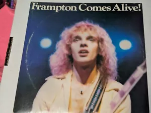 Peter Frampton - "Frampton Comes Alive" - Double "Live" LP Album Excellent Cond - Picture 1 of 8
