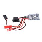 Rc ESC 10a Brushed Motor Speed Controller for Rc Car Boat W/o Brake without9271