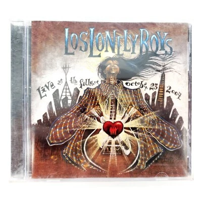 Live at the Fillmore by Los Lonely Boys (CD) BMG Torn/Worn Cellophane Brand New Foto 1 de 4